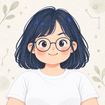 Illustrated portrait of Kaijing Ma